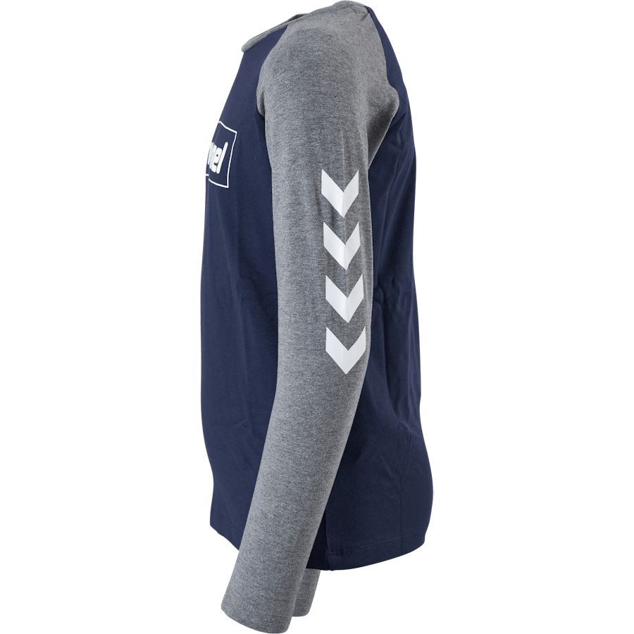 Hmlbox T-shirt L/s Schwarz Iris
