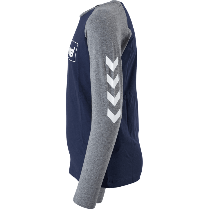 Hmlbox T-shirt L/s Schwarz Iris
