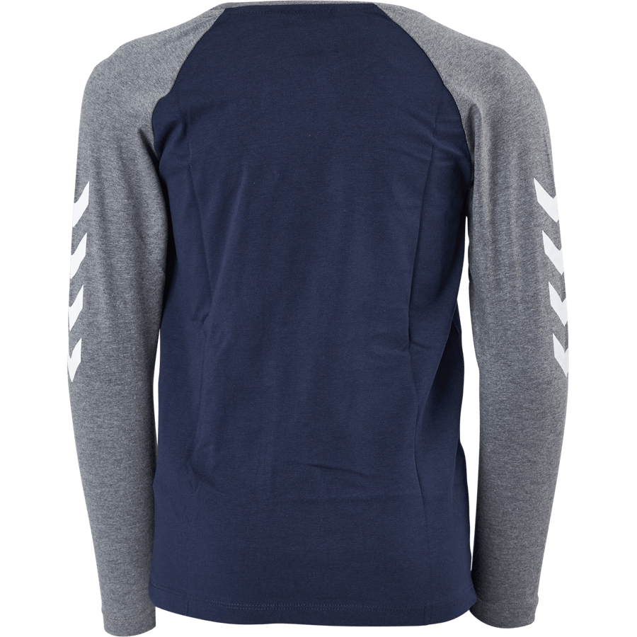 Hmlbox T-shirt L/s Schwarz Iris