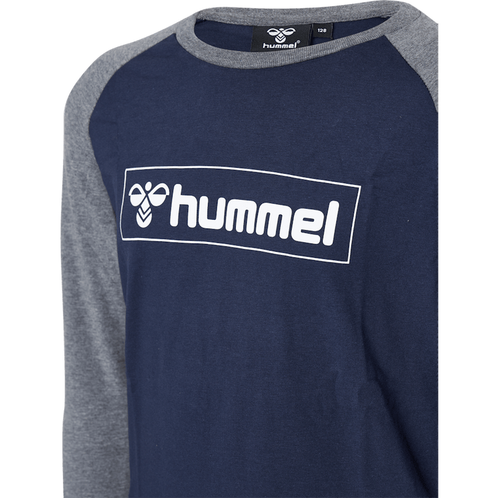 Hmlbox T-shirt L/s Schwarz Iris