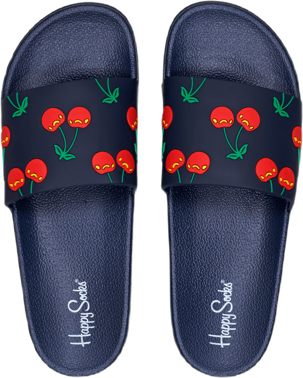 Pool Slider Cherry Navy