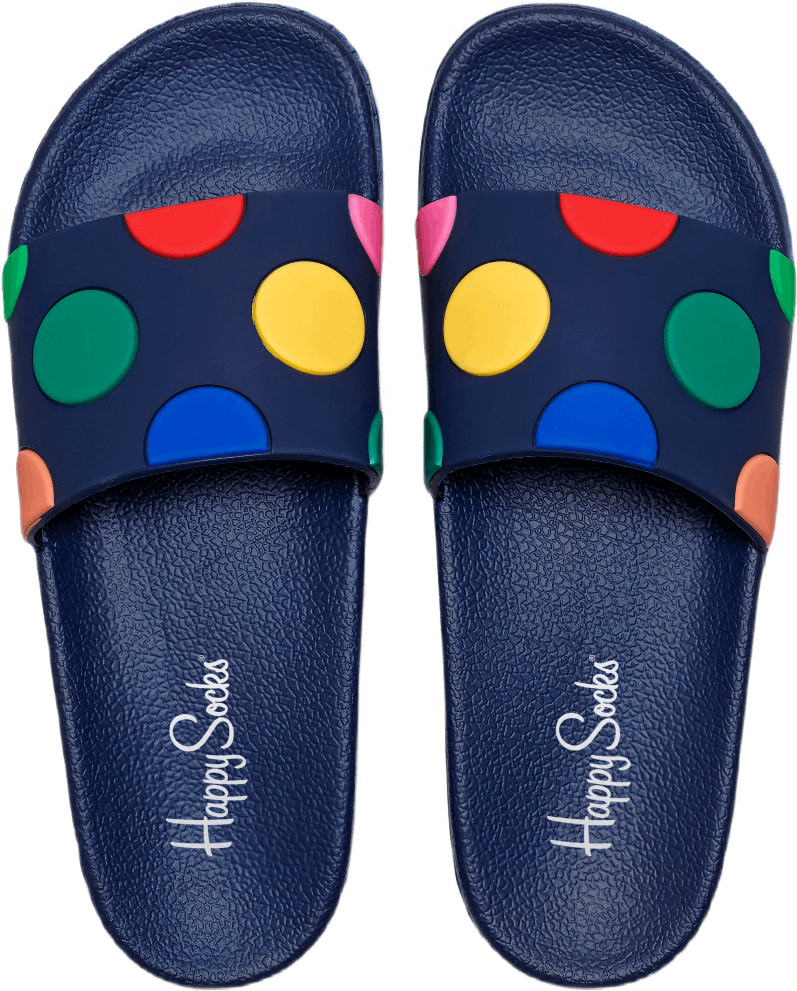 Pool Slider Dot Medium Blue