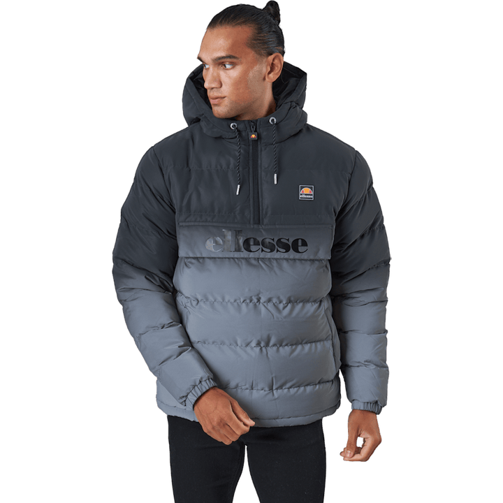 El Pilazzo Oh Jacke Schwarz-Silber Reflekt