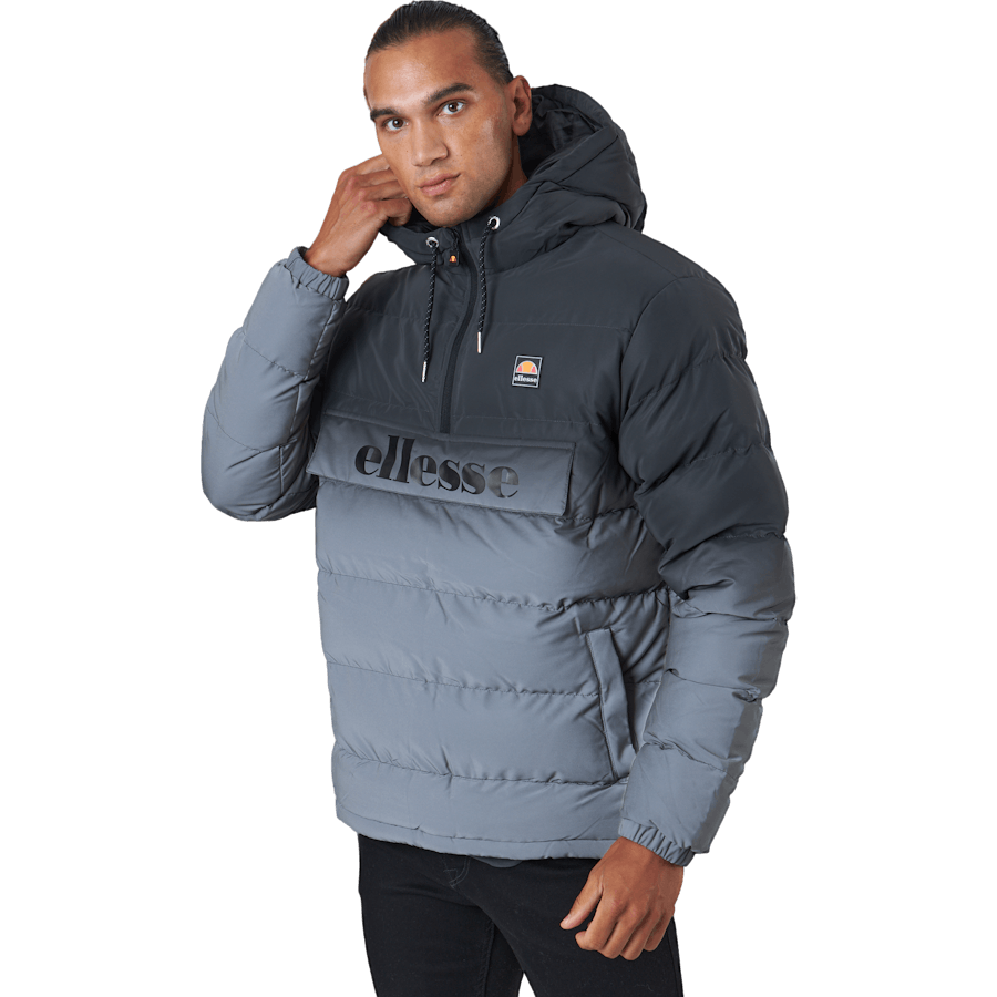 El Pilazzo Oh Jacke Schwarz-Silber Reflekt
