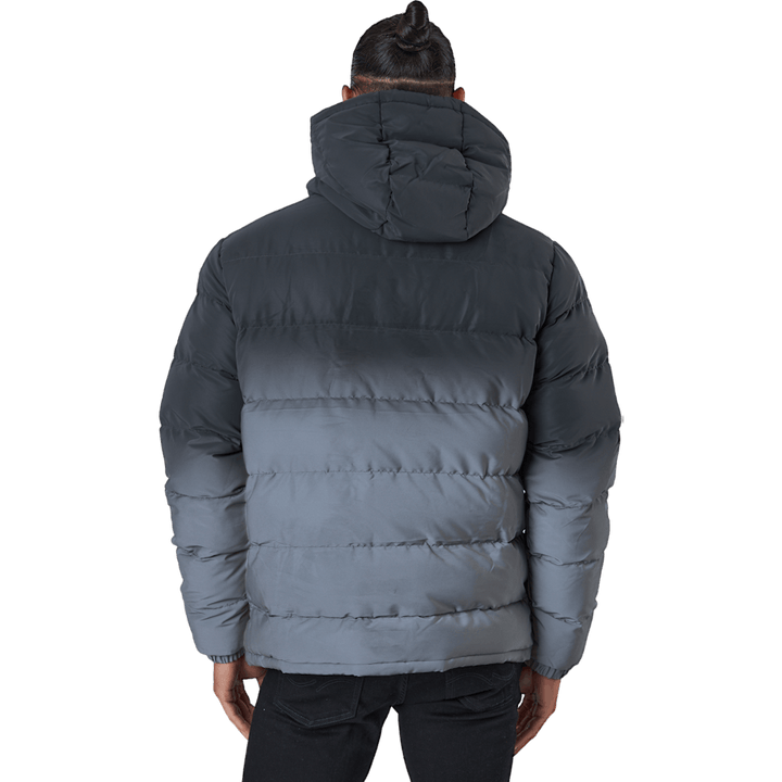 El Pilazzo Oh Jacke Schwarz-Silber Reflekt