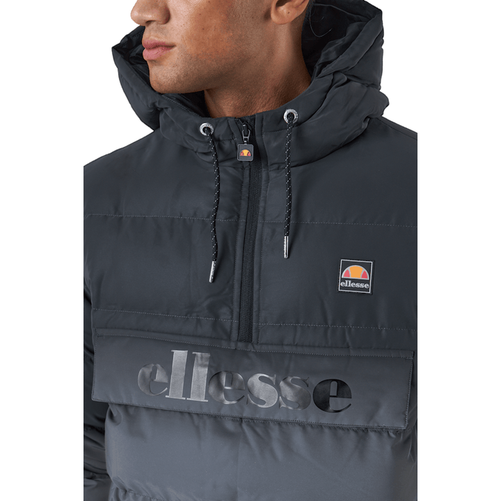 El Pilazzo Oh Jacke Schwarz-Silber Reflekt