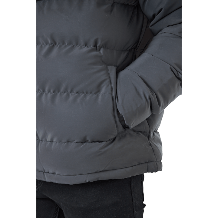 El Pilazzo Oh Jacke Schwarz-Silber Reflekt