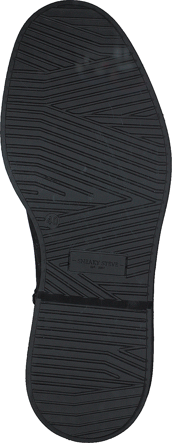 Texas Leather Shoe Black