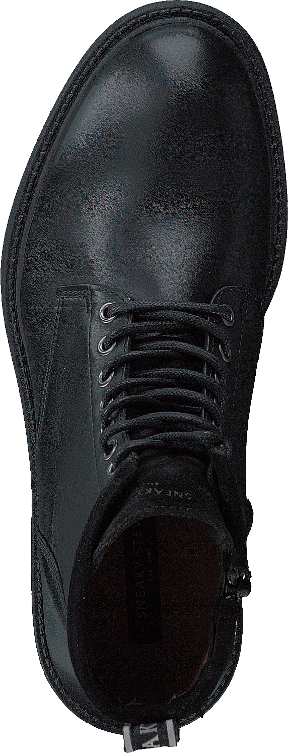 Texas Leather Shoe Black