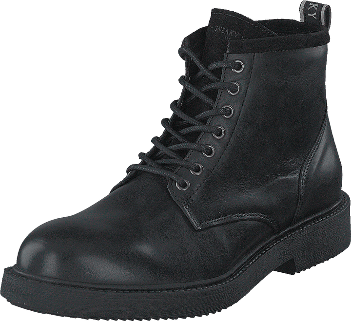Texas Leather Shoe Black