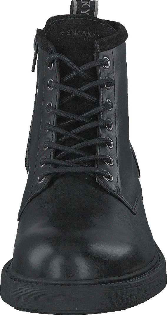 Texas Leather Shoe Black