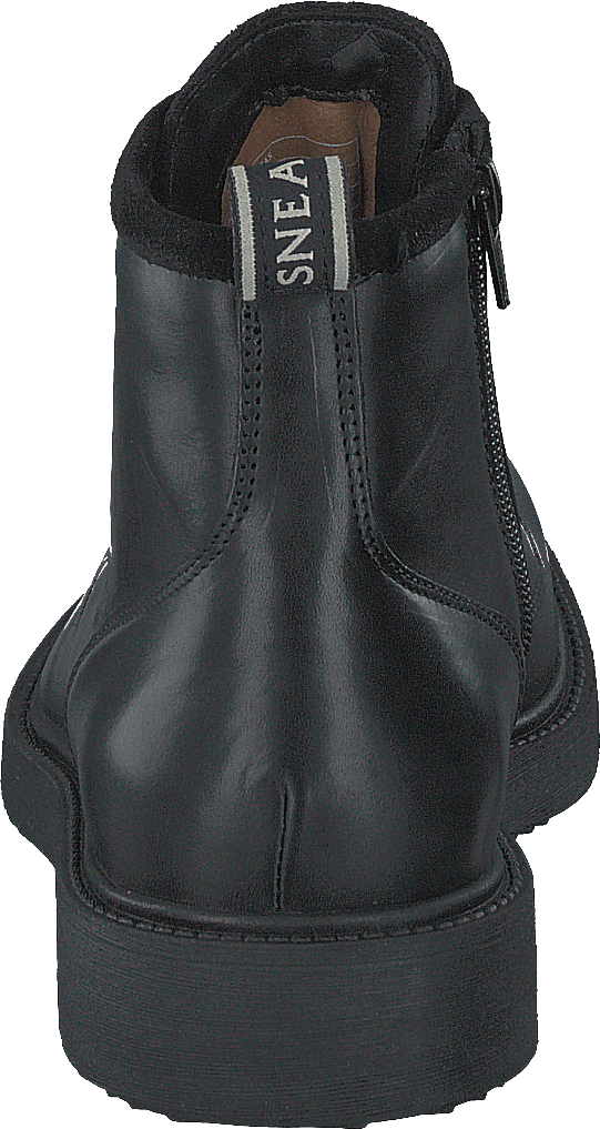 Texas Leather Shoe Black