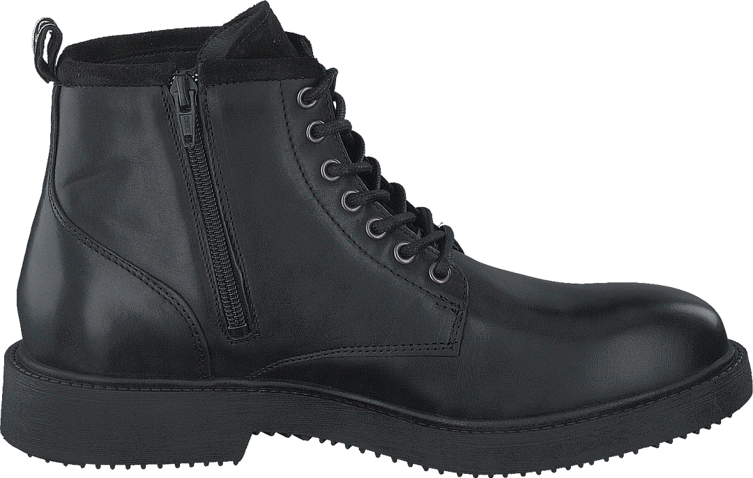 Texas Leather Shoe Black