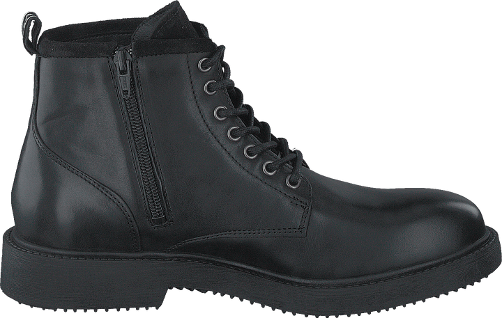 Texas Leather Shoe Black