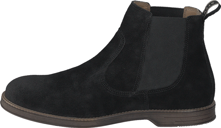 Risty Suede Shoe Black
