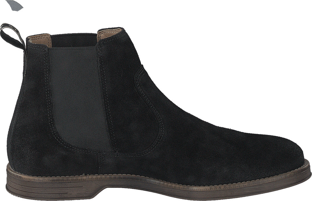 Risty Suede Shoe Black