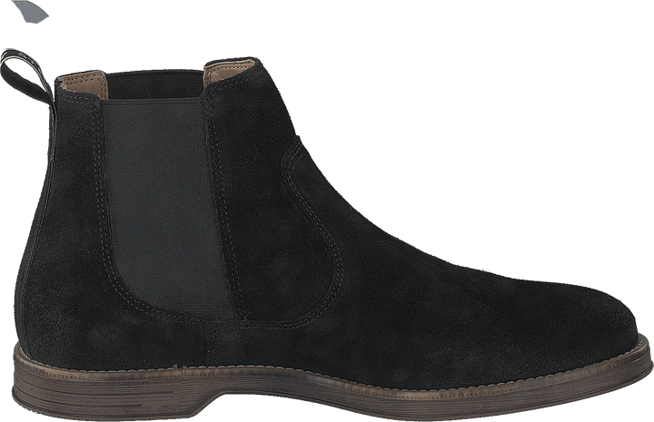 Risty Suede Shoe Black