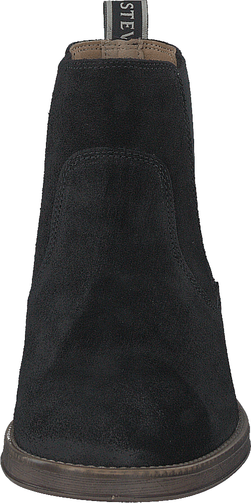 Risty Suede Shoe Black