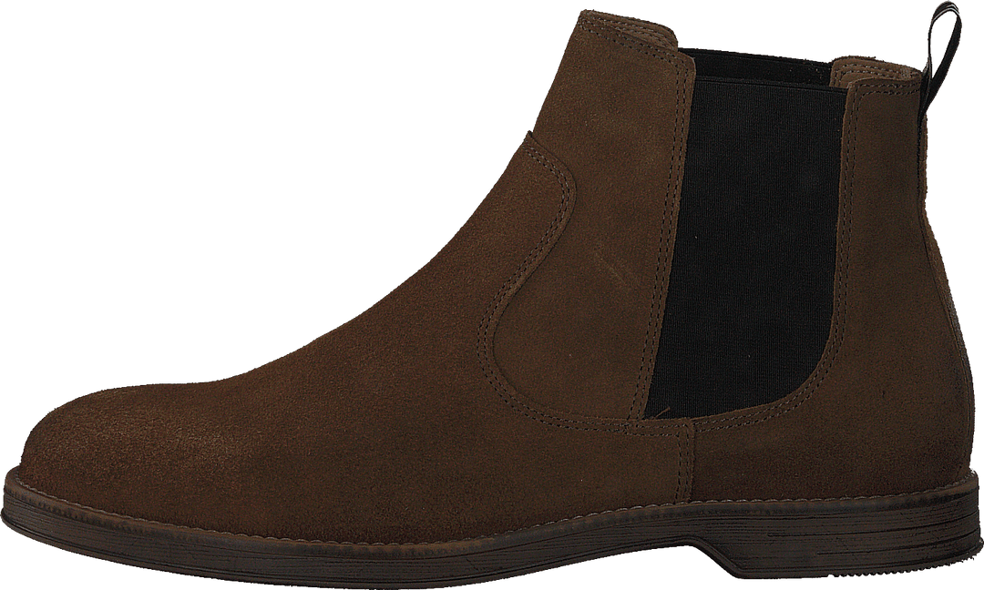 Risty Suede Shoe Tobacco