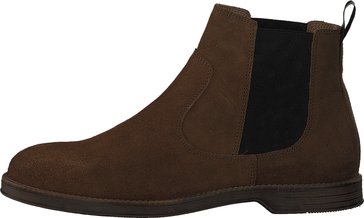 Risty Suede Shoe Tobacco