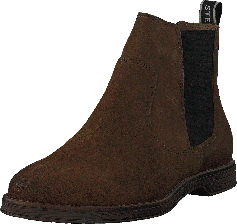 Risty Suede Shoe Tobacco