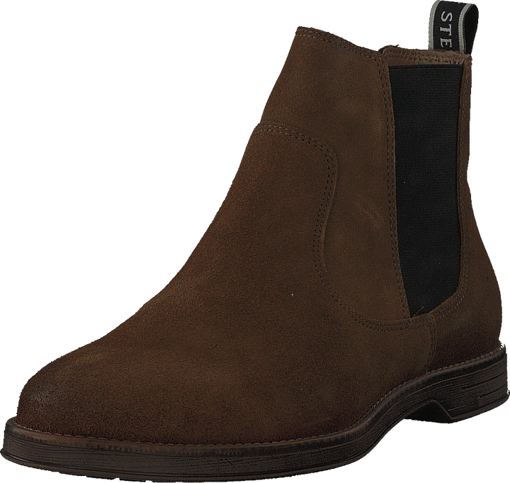 Risty Suede Shoe Tobacco