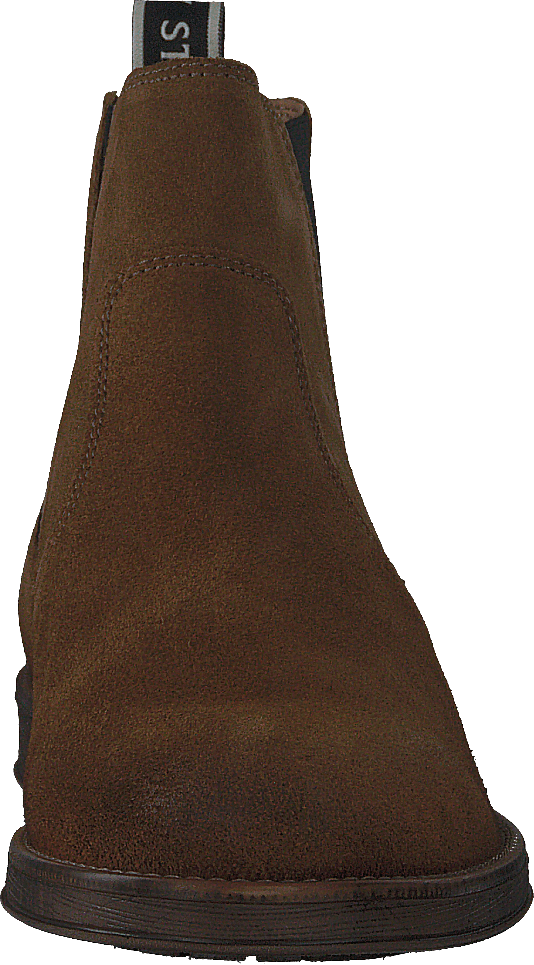 Risty Suede Shoe Tobacco
