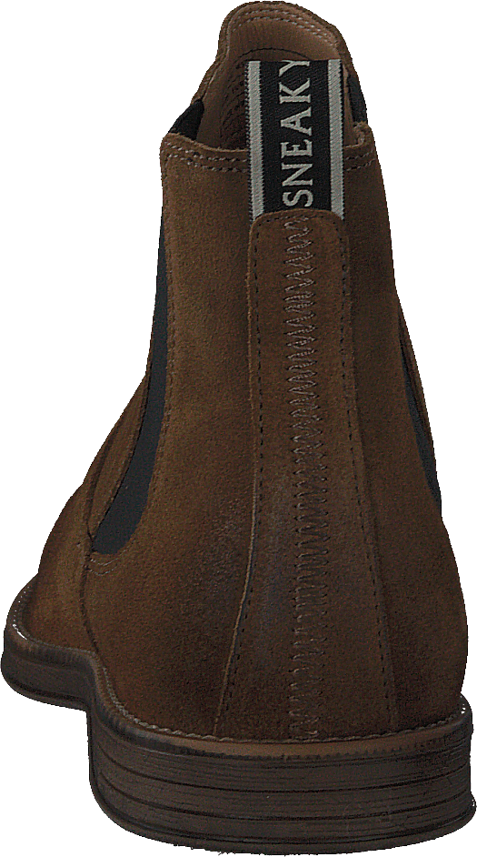 Risty Suede Shoe Tobacco