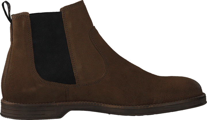 Risty Suede Shoe Tobacco