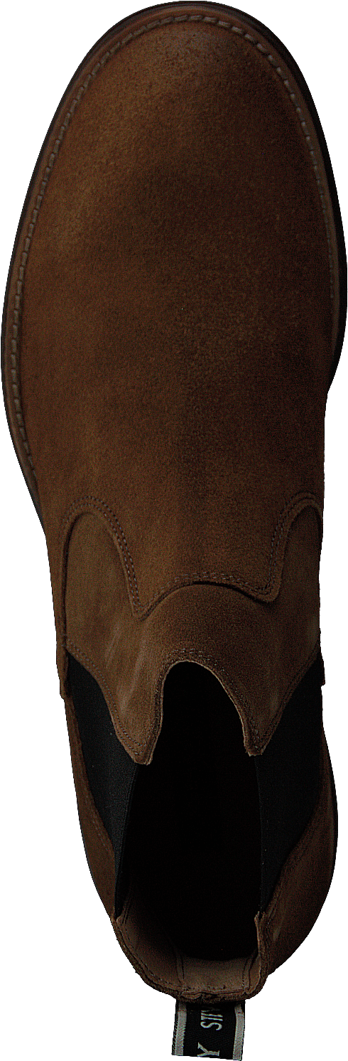 Risty Suede Shoe Tobacco