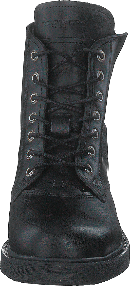 Kingdom Stout Leathe Black