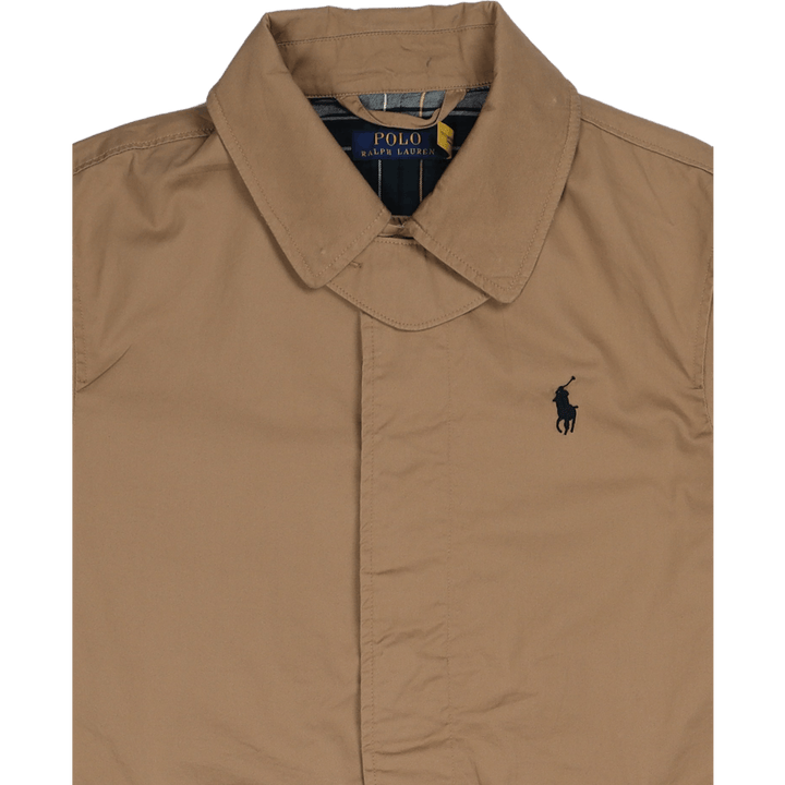 Twill Walking Coat Luxury Tan