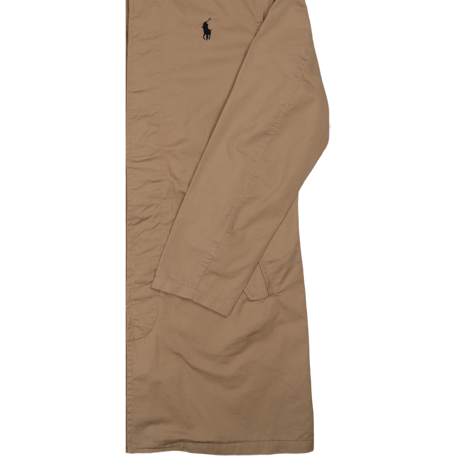 Twill Walking Coat Luxury Tan
