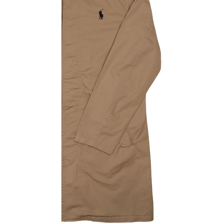 Twill Walking Coat Luxury Tan