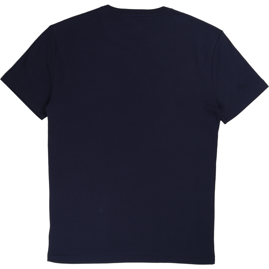 Custom Slim Fit Big Pony Logo T-Shirt Cruise Navy