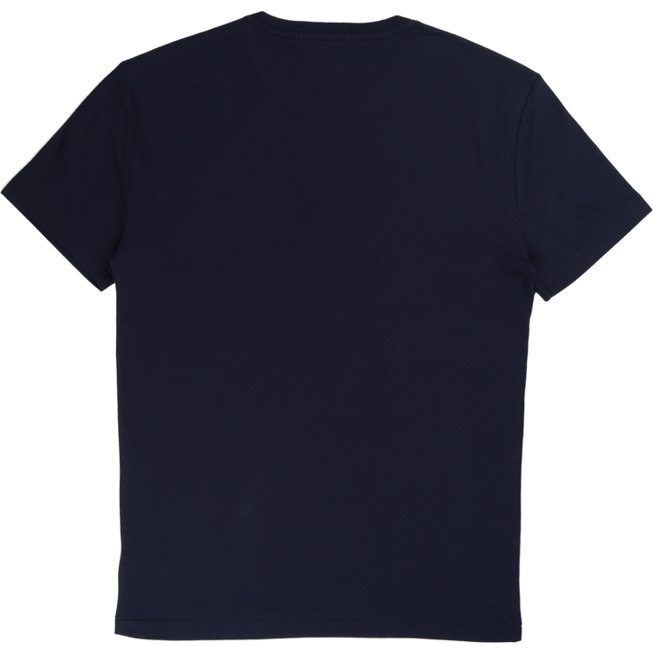 Custom Slim Fit Big Pony Logo T-Shirt Cruise Navy