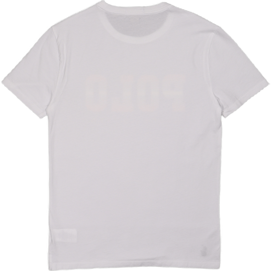 Sscncmslm1-Kurzarm-T-Shirt Weiß