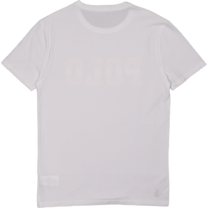 Sscncmslm1-Kurzarm-T-Shirt Weiß