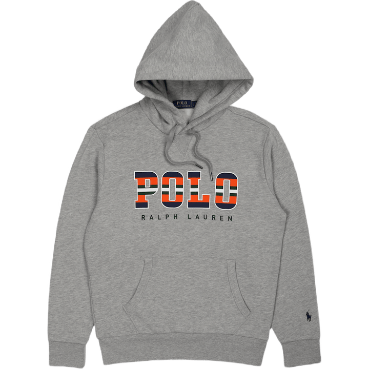 Logo Fleece Hoodie Andover Heather