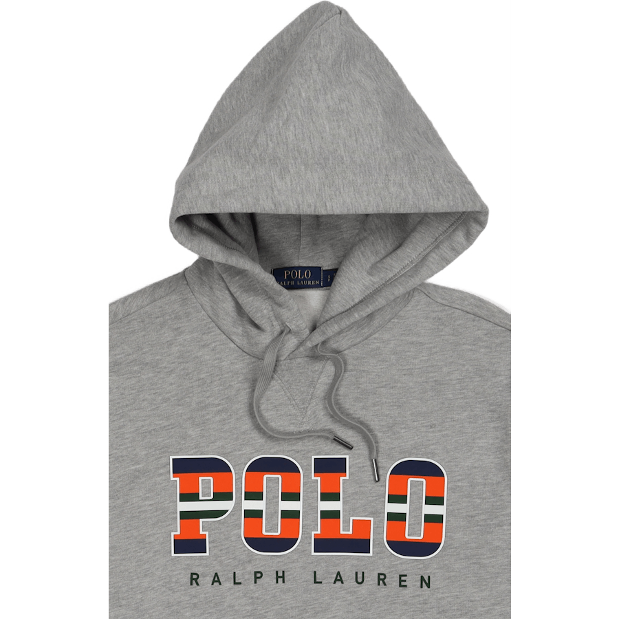 Logo Fleece Hoodie Andover Heather