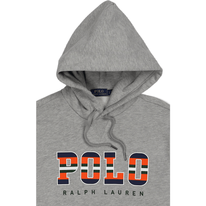 Logo Fleece Hoodie Andover Heather