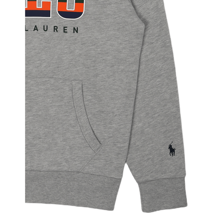 Logo Fleece Hoodie Andover Heather