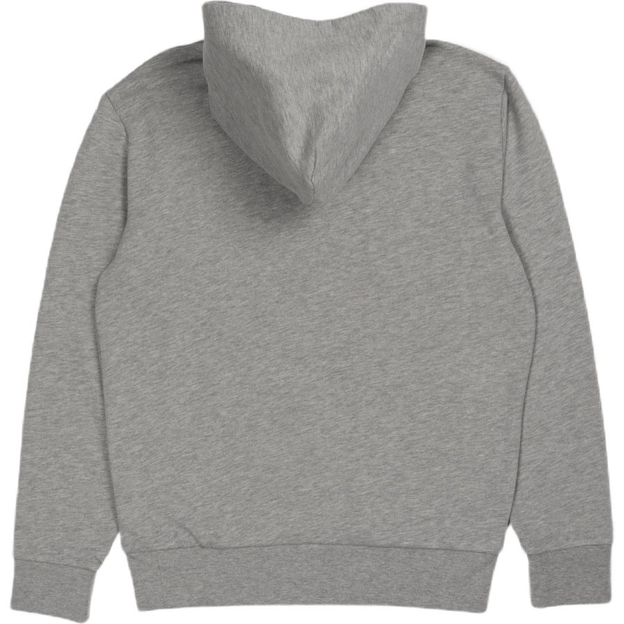 Logo Fleece Hoodie Andover Heather