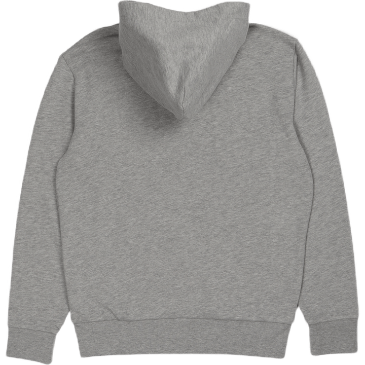Logo Fleece Hoodie Andover Heather