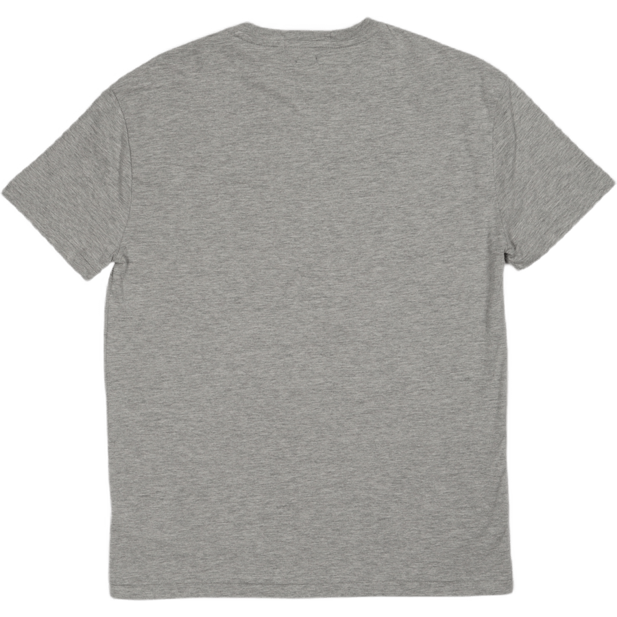 Tričko Classic Fit s americkou vlajkou Andover Heather
