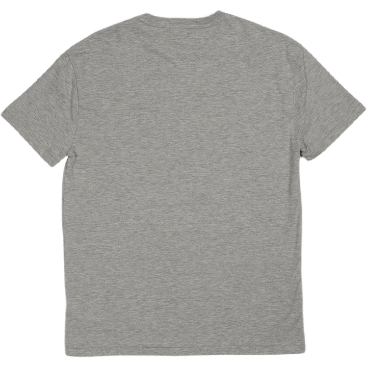 Tričko Classic Fit s americkou vlajkou Andover Heather
