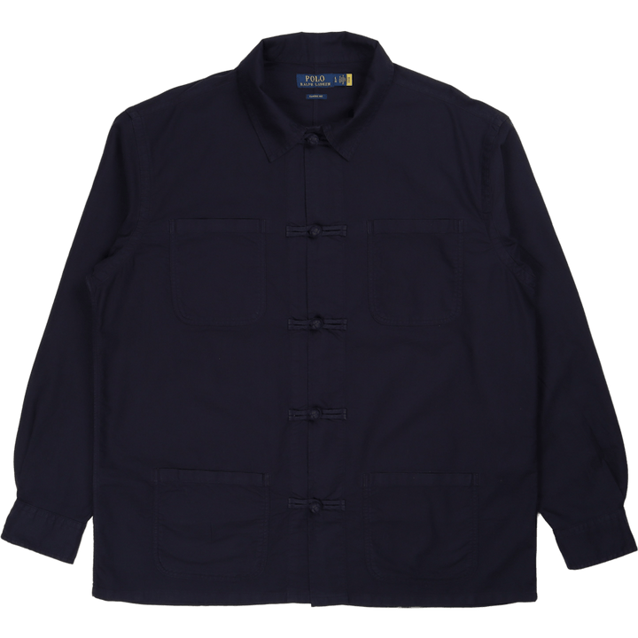 Košile Oxford Classic Fit s barvením oděvu Rl Navy