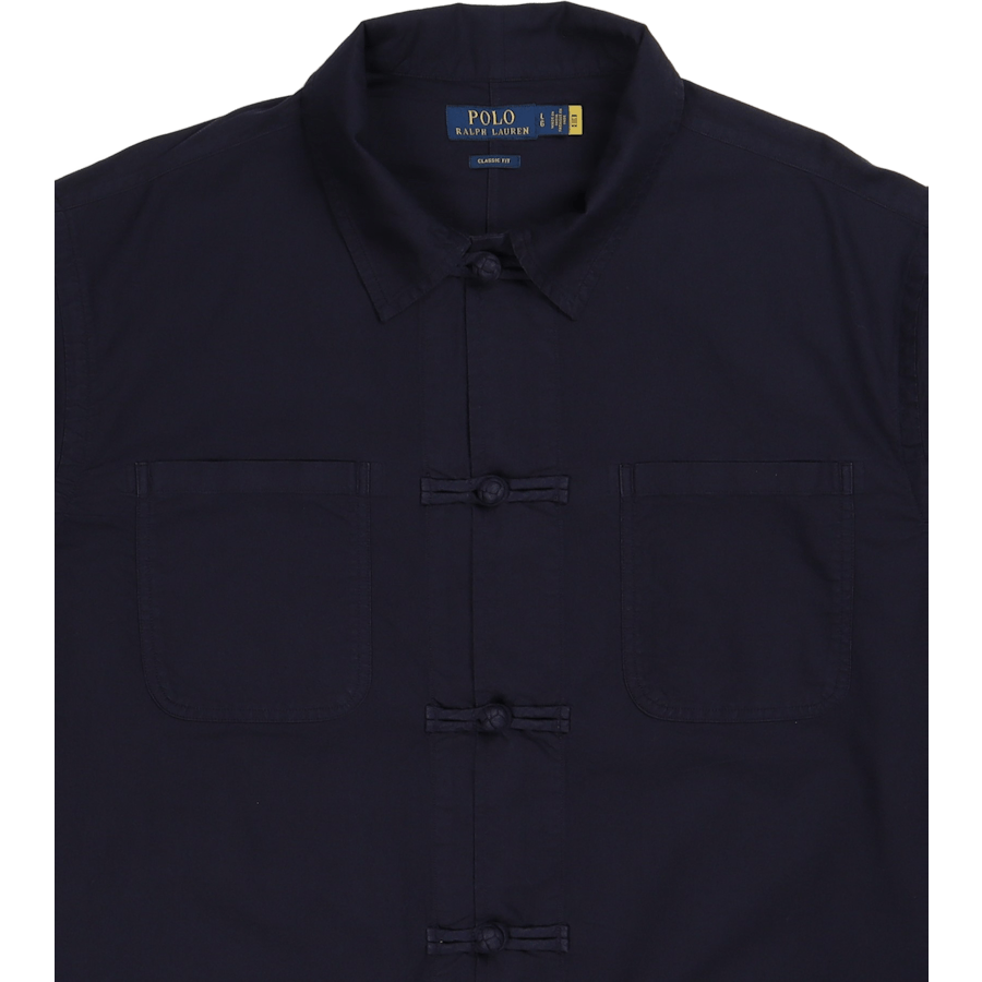 Košile Oxford Classic Fit s barvením oděvu Rl Navy