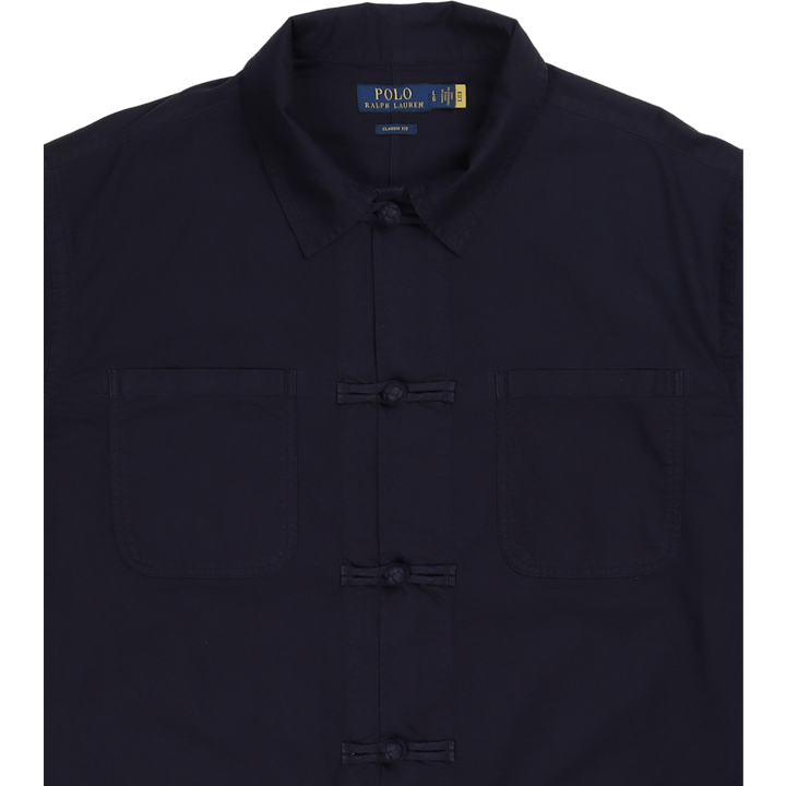 Košile Oxford Classic Fit s barvením oděvu Rl Navy