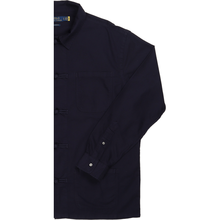 Košile Oxford Classic Fit s barvením oděvu Rl Navy